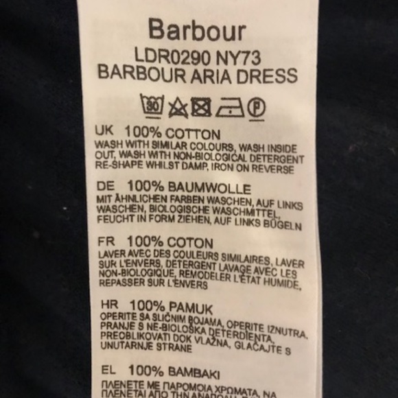 Barbour Aria Dress - Picture 3 of 6